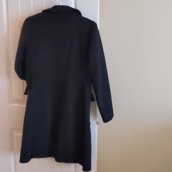 GAP Women's Long Peacoat - Picture 4 of 4